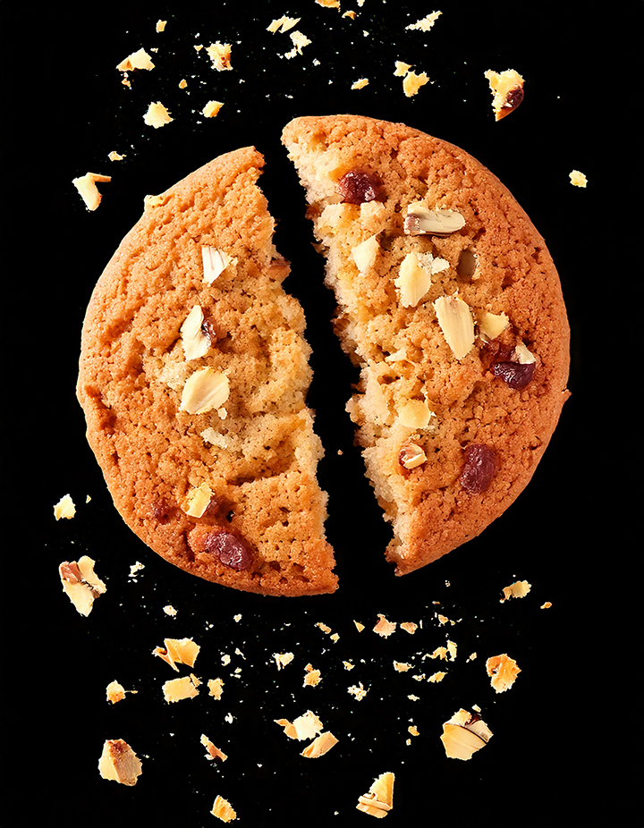 Royal Wheat Nuts Cookies